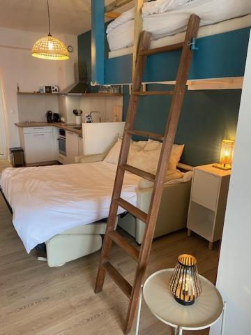 Studio Vue Sur Mer Apartman Ile aux Moines Kültér fotó
