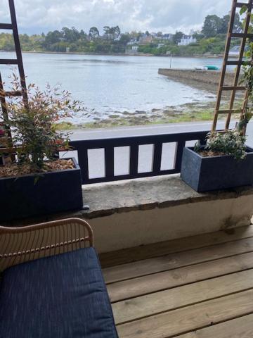 Studio Vue Sur Mer Apartman Ile aux Moines Kültér fotó